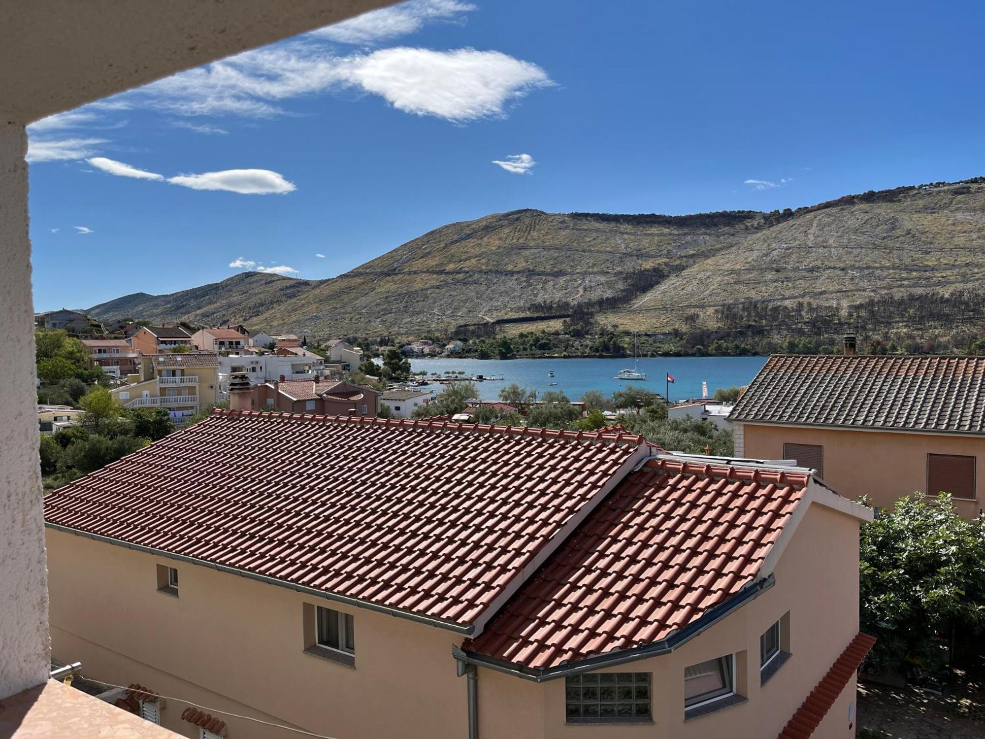 Apartmani Mlinar-One Bedroom Seaview Grebaštica Exterior foto