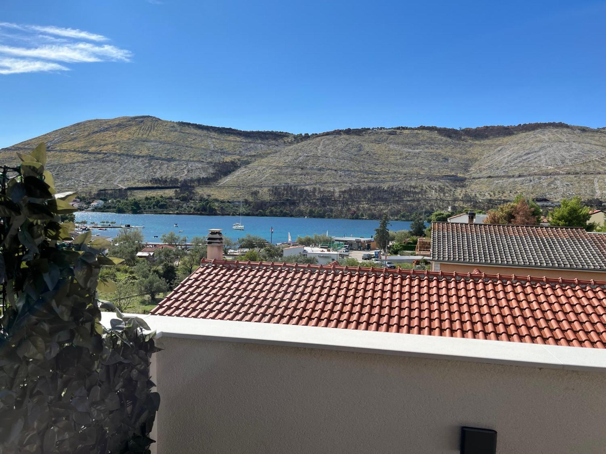 Apartmani Mlinar-One Bedroom Seaview Grebaštica Exterior foto