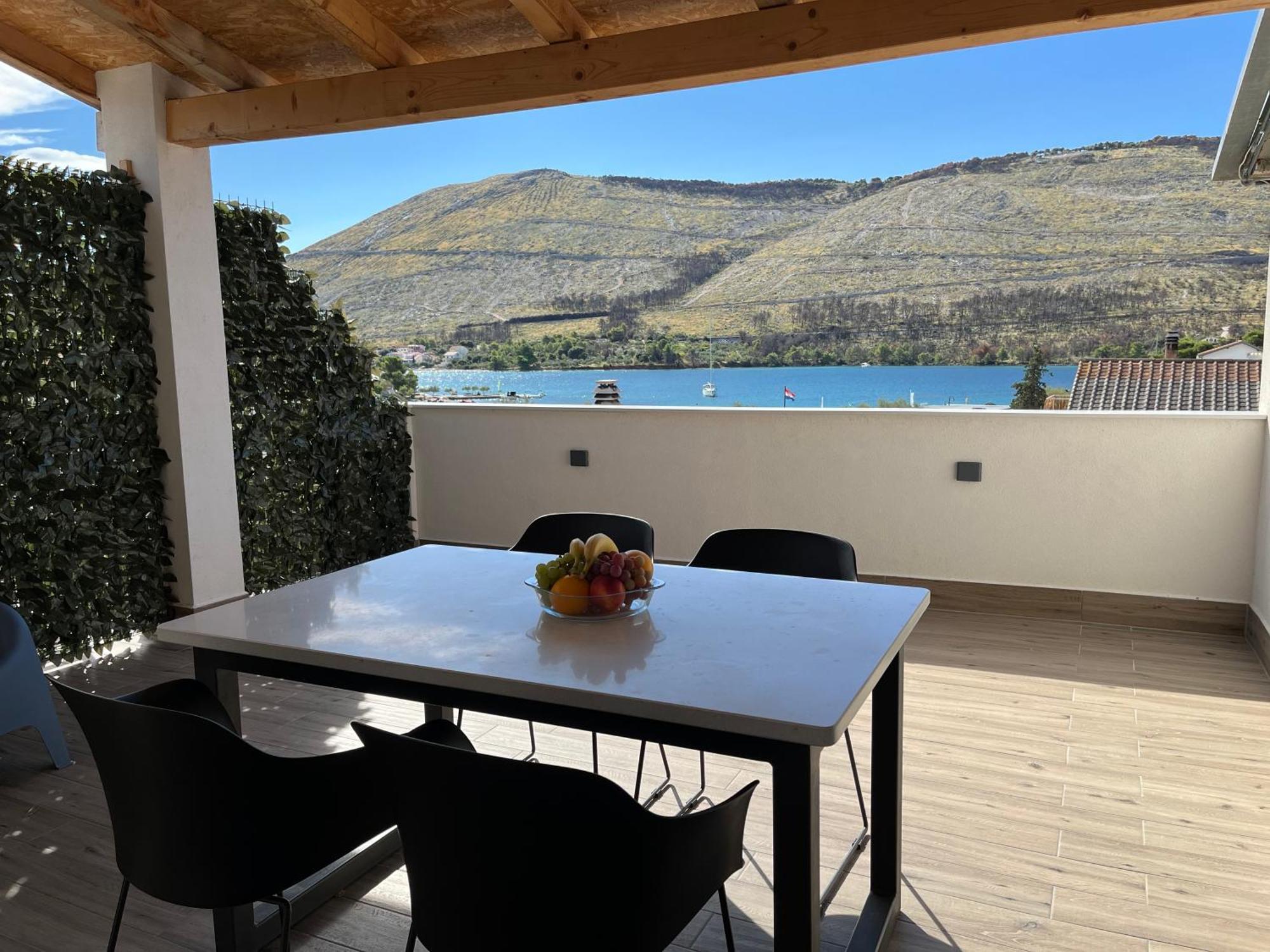 Apartmani Mlinar-One Bedroom Seaview Grebaštica Exterior foto
